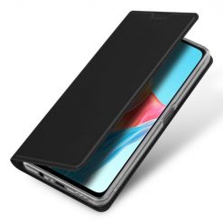 Kryty na mobil | Peňaženkové puzdro Dux Ducis Skin Pro čierne – Oppo A98 5G | Kryty na mobil