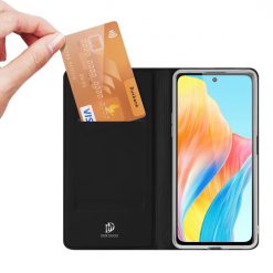 Kryty na mobil | Peňaženkové puzdro Dux Ducis Skin Pro čierne – Oppo A98 5G | Kryty na mobil