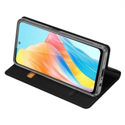 Kryty na mobil | Peňaženkové puzdro Dux Ducis Skin Pro čierne – Oppo A98 5G | Kryty na mobil