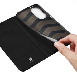 Kryty na mobil | Peňaženkové puzdro Dux Ducis Skin Pro čierne – Oppo A98 5G | Kryty na mobil