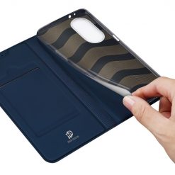 Kryty na mobil | Peňaženkové puzdro Dux Ducis Skin Pro modré – Oppo A98 5G | Kryty na mobil