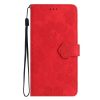 Kryty na mobil | Peňaženkové puzdro Embossing Pattern Kvety ružové – Xiaomi Redmi Note 12S | Kryty na mobil