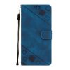 Kryty na mobil | Peňaženkové puzdro Embossing Pattern Square zelené – Infinix Note 12 Pro 5G | Kryty na mobil