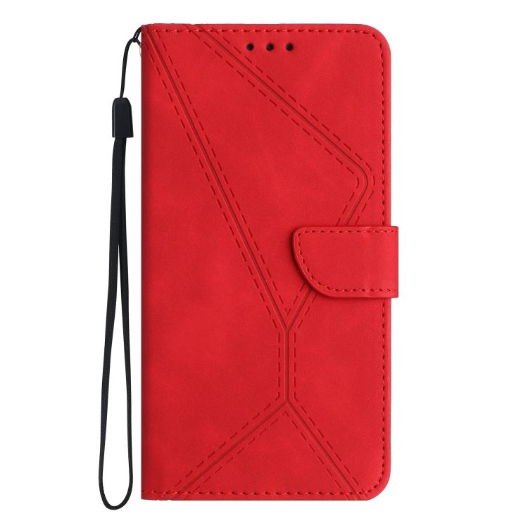 Peňaženkové puzdro Embossing Pattern Stitchy case červené – TCL 305 / 306 / 30 SE / 30E | Kryty na mobil Kryty na mobil | Peňaženkové puzdro Embossing Pattern Stitchy case červené – TCL 305 / 306 / 30 SE / 30E | Kryty na mobil