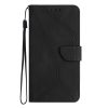 Kryty na mobil | Peňaženkové puzdro Embossing Pattern Stitchy case modré – Sony Xperia 1 V | Kryty na mobil