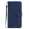 Kryty na mobil | Peňaženkové puzdro Embossing Pattern Stitchy case čierne – Sony Xperia 1 V | Kryty na mobil