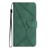 Kryty na mobil | Peňaženkové puzdro Embossing Pattern Stitchy case čierne – Sony Xperia 1 V | Kryty na mobil