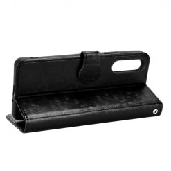 Peňaženkové puzdro Honeycomb Dot Texture Case čierne – Sony Xperia 10 V | Kryty na mobil Kryty na mobil | Peňaženkové puzdro Honeycomb Dot Texture Case čierne – Sony Xperia 10 V | Kryty na mobil