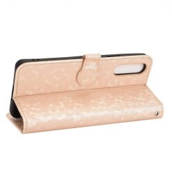 Peňaženkové puzdro Honeycomb Dot Texture Case zlaté – Sony Xperia 10 V | Kryty na mobil Kryty na mobil | Peňaženkové puzdro Honeycomb Dot Texture Case zlaté – Sony Xperia 10 V | Kryty na mobil