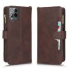 Kryty na mobil | Peňaženkové puzdro Litchi Wallet case fialové – T Phone Pro / T Phone Pro (2023) | Kryty na mobil