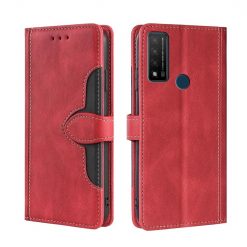 Kryty na mobil | Peňaženkové puzdro Ornate case červené – TCL 20AX 5G / TCL 20R 5G | Kryty na mobil