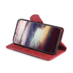 Kryty na mobil | Peňaženkové puzdro Ornate case červené – TCL 20AX 5G / TCL 20R 5G | Kryty na mobil