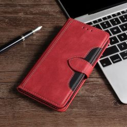 Peňaženkové puzdro Ornate case červené – Ulefone Note 11P | Kryty na mobil Kryty na mobil | Peňaženkové puzdro Ornate case červené – Ulefone Note 11P | Kryty na mobil