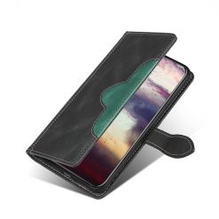 Kryty na mobil | Peňaženkové puzdro Ornate case čierne – TCL 20AX 5G / TCL 20R 5G | Kryty na mobil