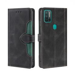 Kryty na mobil | Peňaženkové puzdro Ornate case čierne – Ulefone Note 11P | Kryty na mobil