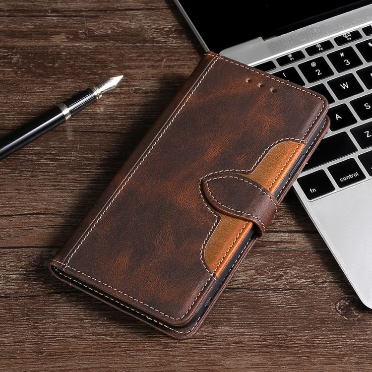 Peňaženkové puzdro Ornate case hnedé – TCL 20AX 5G / TCL 20R 5G | Kryty na mobil Kryty na mobil | Peňaženkové puzdro Ornate case hnedé – TCL 20AX 5G / TCL 20R 5G | Kryty na mobil