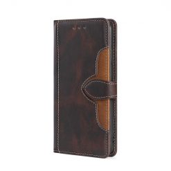 Peňaženkové puzdro Ornate case hnedé – Ulefone Note 11P