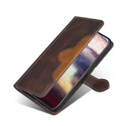 Kryty na mobil | Peňaženkové puzdro Ornate case hnedé – Ulefone Note 11P | Kryty na mobil