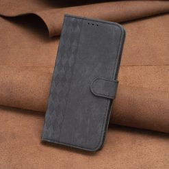 Peňaženkové puzdro Plaid case čierne – Nokia C32 | Kryty na mobil Kryty na mobil | Peňaženkové puzdro Plaid case čierne – Nokia C32 | Kryty na mobil