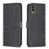 Peňaženkové puzdro Plaid case fialové – Nokia C32 | Kryty na mobil Kryty na mobil | Peňaženkové puzdro Plaid case fialové – Nokia C32 | Kryty na mobil