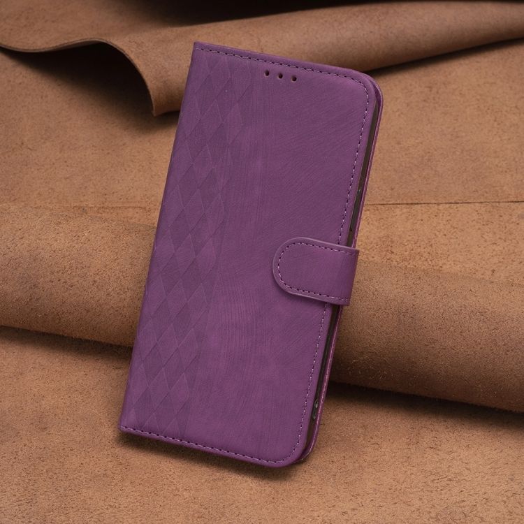 Peňaženkové puzdro Plaid case fialové – Nokia C32 | Kryty na mobil Kryty na mobil | Peňaženkové puzdro Plaid case fialové – Nokia C32 | Kryty na mobil