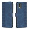 Kryty na mobil | Peňaženkové puzdro Plaid case hnedé – Nokia C32 | Kryty na mobil