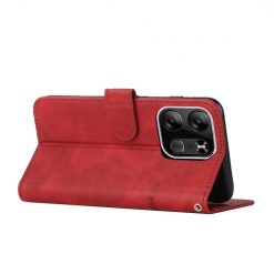 Kryty na mobil | Peňaženkové puzdro Quilted case červené – Tecno Spark Go 2023 | Kryty na mobil