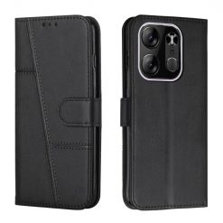 Kryty na mobil | Peňaženkové puzdro Quilted case čierne – Tecno Spark Go 2023 | Kryty na mobil