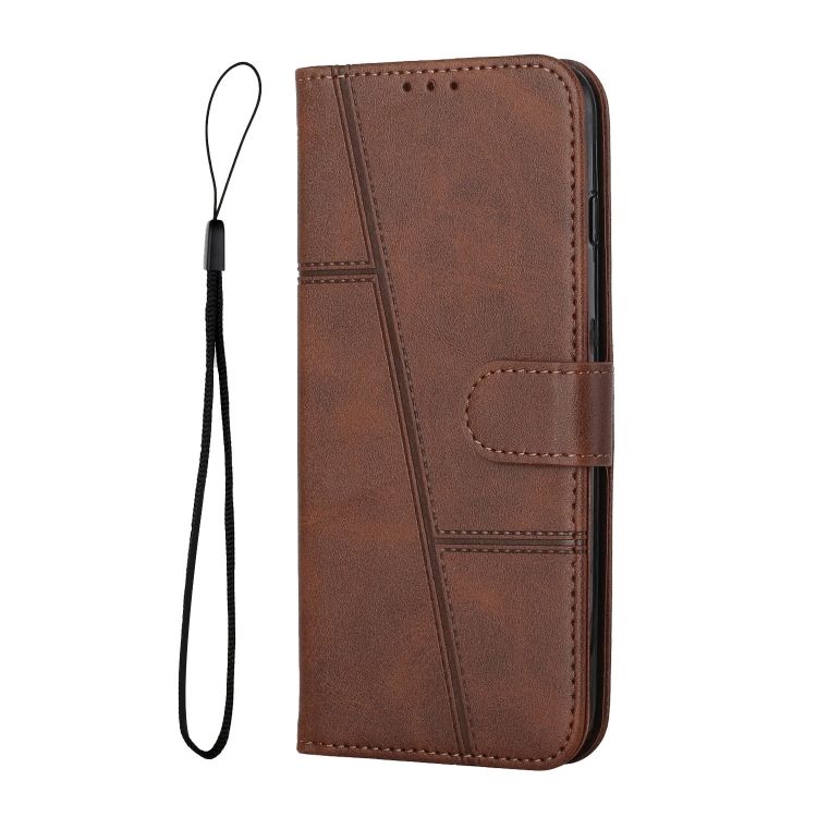 Peňaženkové puzdro Quilted case hnedé – Tecno Spark Go 2023 | Kryty na mobil Kryty na mobil | Peňaženkové puzdro Quilted case hnedé – Tecno Spark Go 2023 | Kryty na mobil