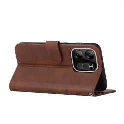 Peňaženkové puzdro Quilted case hnedé – Tecno Spark Go 2023 | Kryty na mobil Kryty na mobil | Peňaženkové puzdro Quilted case hnedé – Tecno Spark Go 2023 | Kryty na mobil
