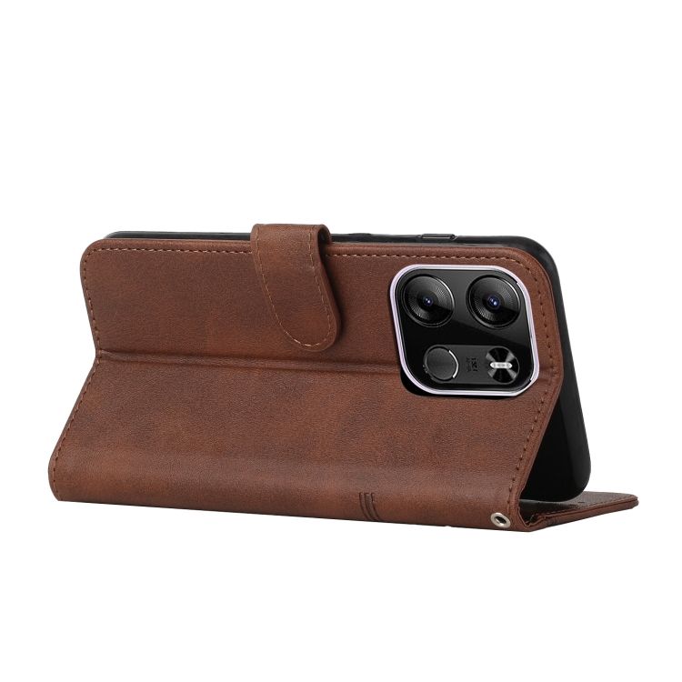Peňaženkové puzdro Quilted case hnedé – Tecno Spark Go 2023 | Kryty na mobil Kryty na mobil | Peňaženkové puzdro Quilted case hnedé – Tecno Spark Go 2023 | Kryty na mobil