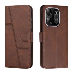 Peňaženkové puzdro Quilted case hnedé – Tecno Spark Go 2023 | Kryty na mobil Kryty na mobil | Peňaženkové puzdro Quilted case hnedé – Tecno Spark Go 2023 | Kryty na mobil