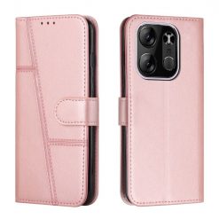 Peňaženkové puzdro Quilted case ružové – Tecno Spark Go 2023 | Kryty na mobil Kryty na mobil | Peňaženkové puzdro Quilted case ružové – Tecno Spark Go 2023 | Kryty na mobil