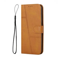 Peňaženkové puzdro Quilted case žlté – Tecno Spark Go 2023