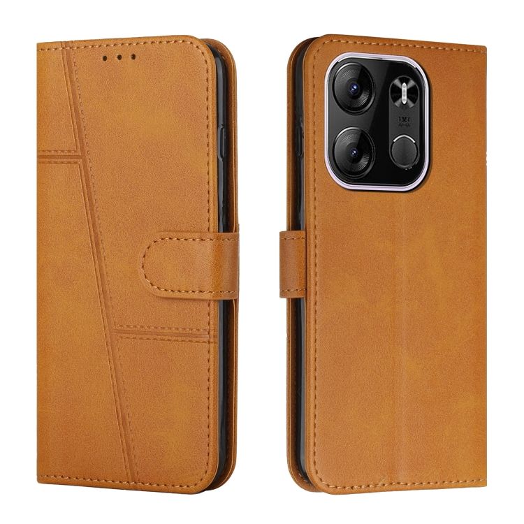 Peňaženkové puzdro Quilted case žlté – Tecno Spark Go 2023 | Kryty na mobil Kryty na mobil | Peňaženkové puzdro Quilted case žlté – Tecno Spark Go 2023 | Kryty na mobil