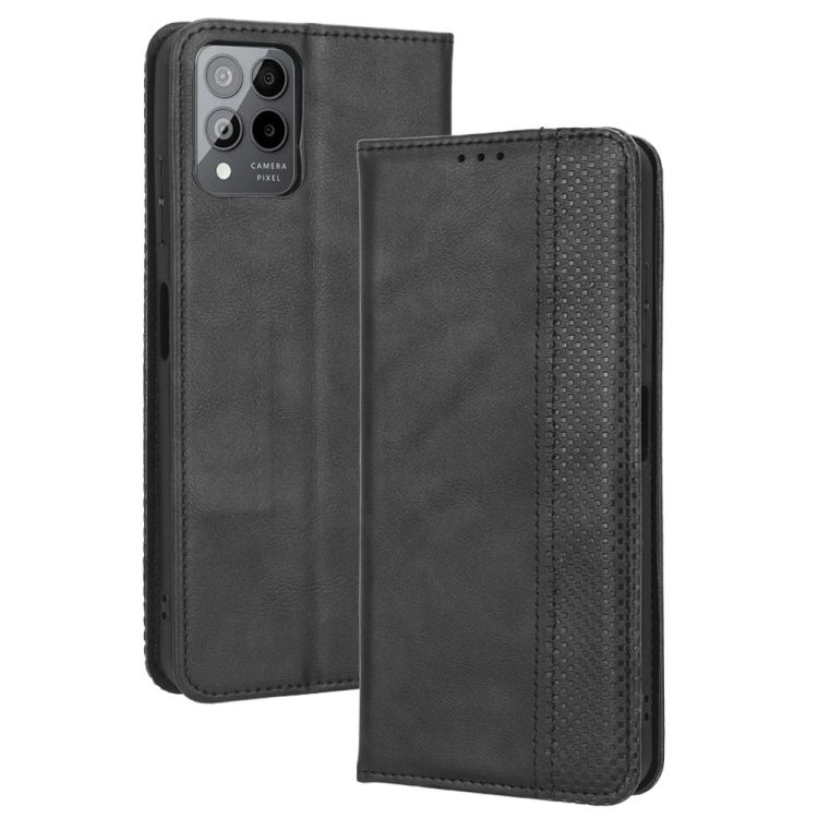 Peňaženkové puzdro Retro Leather čierne – T Phone Pro / T Phone Pro (2023) | Kryty na mobil Kryty na mobil | Peňaženkové puzdro Retro Leather čierne – T Phone Pro / T Phone Pro (2023) | Kryty na mobil