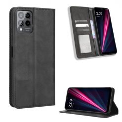 Peňaženkové puzdro Retro Leather čierne – T Phone Pro / T Phone Pro (2023) | Kryty na mobil Kryty na mobil | Peňaženkové puzdro Retro Leather čierne – T Phone Pro / T Phone Pro (2023) | Kryty na mobil