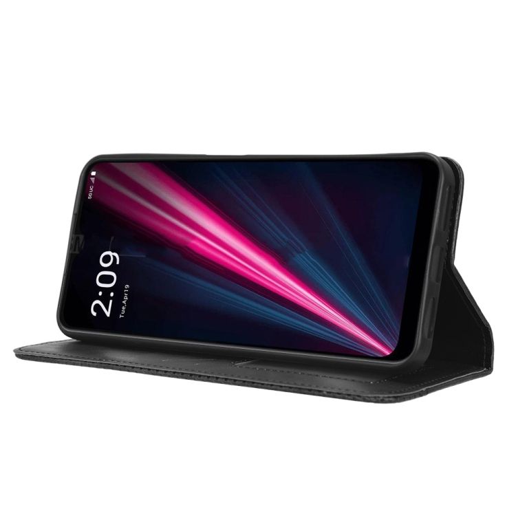 Peňaženkové puzdro Retro Leather čierne – T Phone Pro / T Phone Pro (2023) | Kryty na mobil Kryty na mobil | Peňaženkové puzdro Retro Leather čierne – T Phone Pro / T Phone Pro (2023) | Kryty na mobil