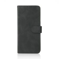 Kryty na mobil | Peňaženkové puzdro Solid čierne – Nokia XR20 | Kryty na mobil