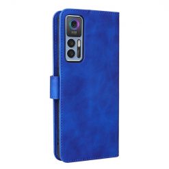 Kryty na mobil | Peňaženkové puzdro Solid modré – TCL 30 / 30+ | Kryty na mobil