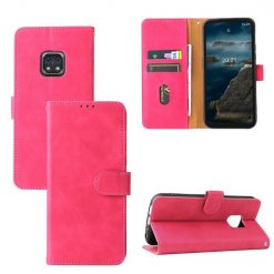 Kryty na mobil | Peňaženkové puzdro Solid ružové – Nokia XR20 | Kryty na mobil