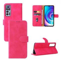 Peňaženkové puzdro Solid ružové – TCL 30 / 30+ | Kryty na mobil Kryty na mobil | Peňaženkové puzdro Solid ružové – TCL 30 / 30+ | Kryty na mobil