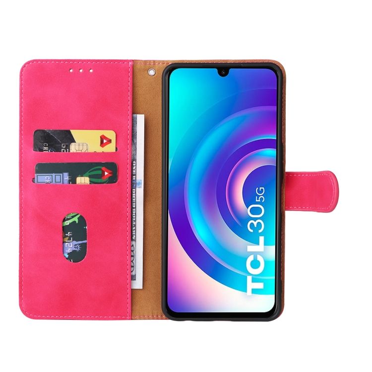 Peňaženkové puzdro Solid ružové – TCL 30 / 30+ | Kryty na mobil Kryty na mobil | Peňaženkové puzdro Solid ružové – TCL 30 / 30+ | Kryty na mobil