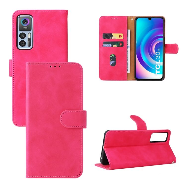 Peňaženkové puzdro Solid ružové – TCL 30 / 30+ | Kryty na mobil Kryty na mobil | Peňaženkové puzdro Solid ružové – TCL 30 / 30+ | Kryty na mobil