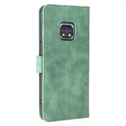 Peňaženkové puzdro Solid zelené – Nokia XR20 | Kryty na mobil Kryty na mobil | Peňaženkové puzdro Solid zelené – Nokia XR20 | Kryty na mobil