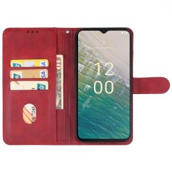 Kryty na mobil | Peňaženkové puzdro Splendid case červené – Nokia C32 | Kryty na mobil