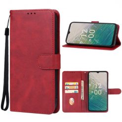 Kryty na mobil | Peňaženkové puzdro Splendid case červené – Nokia C32 | Kryty na mobil