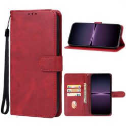 Kryty na mobil | Peňaženkové puzdro Splendid case červené – Sony Xperia 1 V | Kryty na mobil