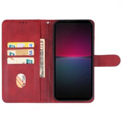 Peňaženkové puzdro Splendid case červené – Sony Xperia 10 V | Kryty na mobil Kryty na mobil | Peňaženkové puzdro Splendid case červené – Sony Xperia 10 V | Kryty na mobil