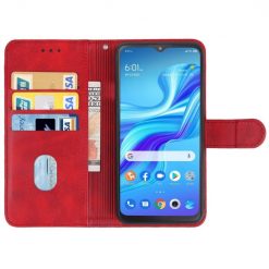 Kryty na mobil | Peňaženkové puzdro Splendid case červené – TCL 20AX 5G / TCL 20R 5G | Kryty na mobil